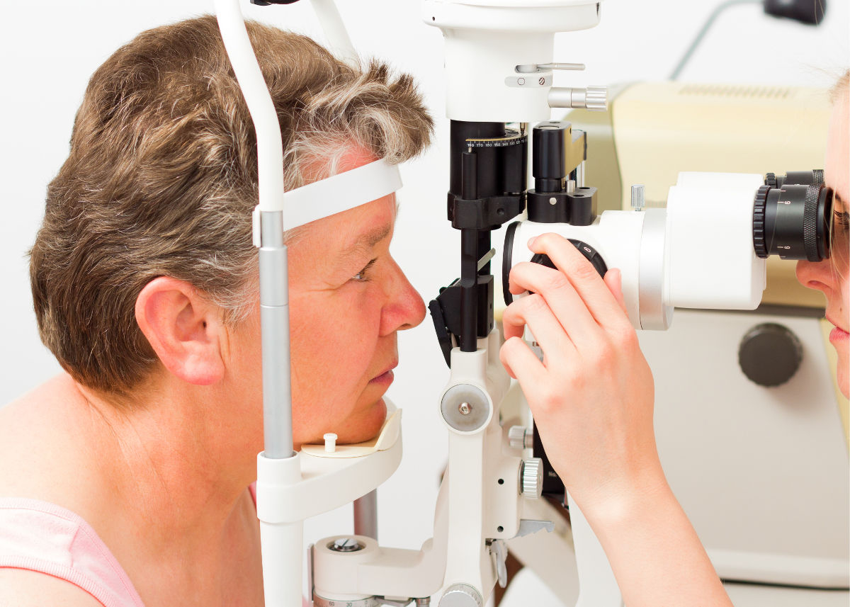 Imagen modelo para diagnóstico de las cataratas oculares de la Asociación Española de Optometristas Unidos