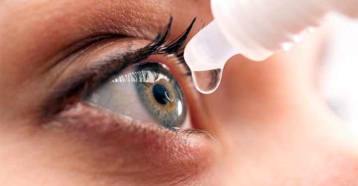 Imagen tratamiento del ojo seco o síndrome del ojo seco de la Asociación Española de Optometristas Unidos