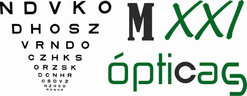 Imagen del logo Ópticas Madrid XXI